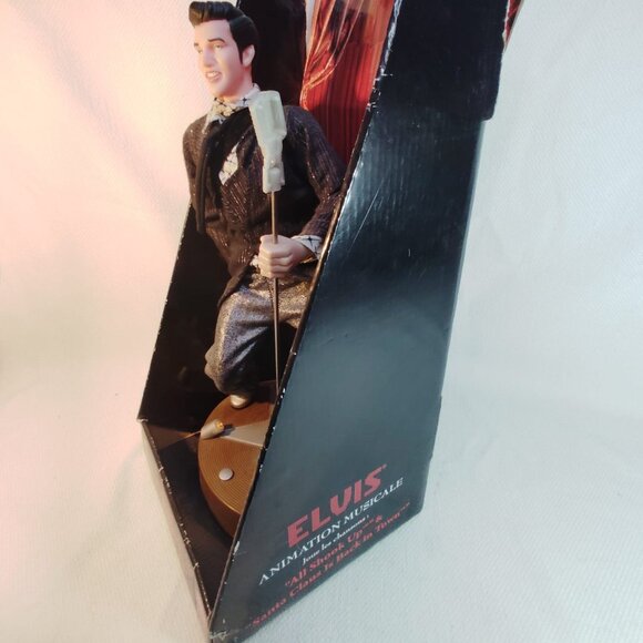 Elvis Presley Animation Musicale Action Figure #C14-B131 - Picture 2 of 3
